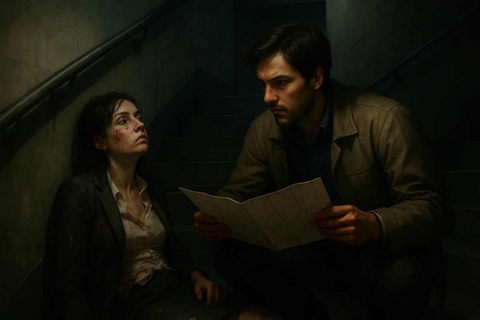 Иллюстрация к сцене 3