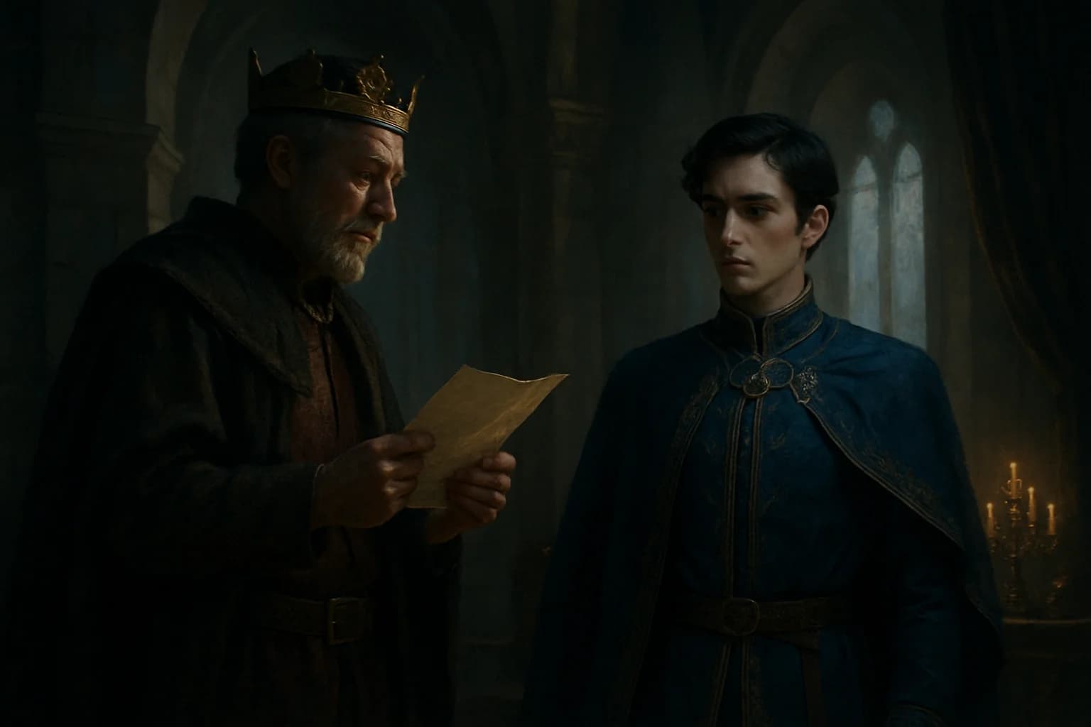 Два наследника одной крови