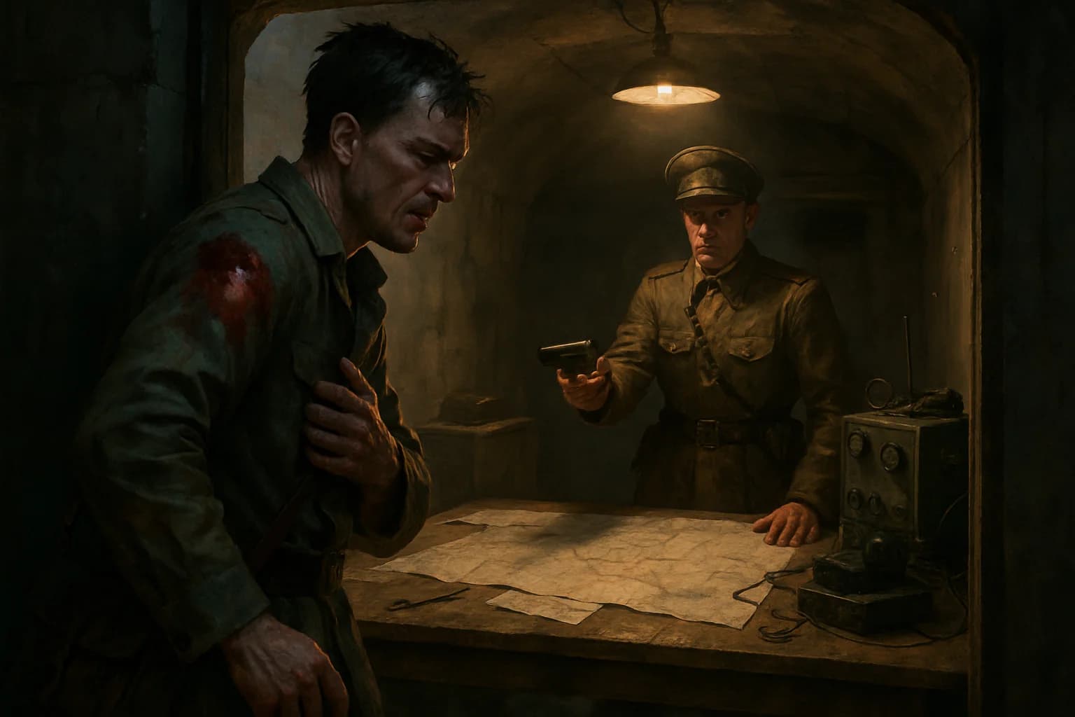 Тридцать два против тридцати двух